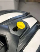 Byr Nolan N70-2X Motosiklet Kaskı Tepe Güneş Koruyucu Vida (Plastik Aparattır!!!) 3D - 5