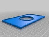 Byr İPhone Magsafe Charger için Gösterge Tablosu Mat VW T6 Taşıyıcı (Sadece Plastik Aparattır!!!) 3D - 2