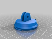 Byr Garmin Drivesmart 61 LMT-S GoPro Mount (Sadece Plastik Aparattır!!!) 3D thumbnail 4