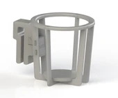 Byr Kupa Tutucu - Universal (Sadece Plastik Aparattır!!!) 3D - 1