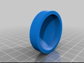 Byr Peugeot 307 dişli düğmesi kapağı (Sadece Plastik Aparattır!!!) 3D thumbnail 2