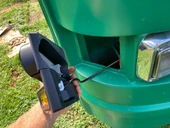 Byr 7x7 kehribar işaretleyici/sis lambası (Plastik Aparattır!!!) 3D - 3