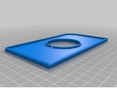 Byr İPhone Magsafe Charger için Gösterge Tablosu Mat VW T6 Taşıyıcı (Sadece Plastik Aparattır!!!) 3D - 1