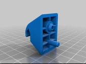 Byr Güneş kremi tutucusu Opel (Sadece Plastik Aparattır!!!) 3D - 1