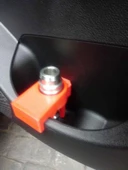 Byr Dacia Sandero 3 2021-2022 LPG (GLP) Adaptör Desteği (Sadece Plastik Aparattır!!!) 3D - 1