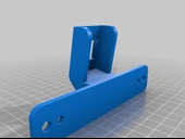 Byr 2022 Toyota Tundra TRD Off Road Izgara Kamera Braketi (Sadece Plastik Aparattır!!!) 3D - 2