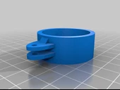 Byr 70mai çizgi kamera için tutucu yüzük (Sadece Plastik Aparattır!!!) 3D thumbnail 3