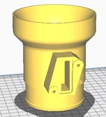 MK7/MK 7.5 Fiesta St Pod Filtre Adaptörü (Plastik Aparattır!!!) - 3