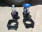 Byr LX470 / 100 Serisi Büyük Kupa Tutucu (Plastik Aparattır!!!) 3D - 4