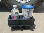 Byr LX470 / 100 Serisi Büyük Kupa Tutucu (Plastik Aparattır!!!) 3D - 3