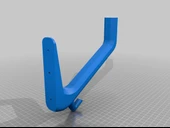 Byr Motosiklet kaskı/dişli tutucusu (Sadece Plastik Aparattır!!!) 3D - 2