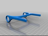 Byr Sinclair C5 Universal Bike Mount (Sadece Plastik Aparattır!!!) 3D - 1