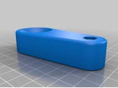 Byr Ford Transit / Auto-Vox Arka Görünüm Kamera Braketi (Sadece Plastik Aparattır!!!) 3D - 1