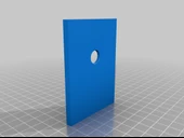 Byr VW Bus T6, T6.1 toprak rayı için ara parçası (Sadece Plastik Aparattır!!!) 3D thumbnail 3