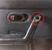 Byr Miata kolu dinlenme kapısı kolu fiş (Sadece Plastik Aparattır!!!) 3D thumbnail 2