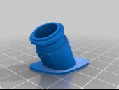 Byr Miata kolu dinlenme kapısı kolu fiş (Sadece Plastik Aparattır!!!) 3D thumbnail 1