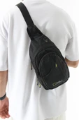 M 1021 Mega Bag Unisex Göğüs Çapraz Çanta, Body Bag - 11