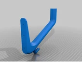 Byr Motosiklet kaskı/dişli tutucusu (Sadece Plastik Aparattır!!!) 3D - 1