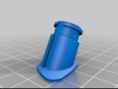 Byr Miata kolu dinlenme kapısı kolu fiş (Sadece Plastik Aparattır!!!) 3D thumbnail 4