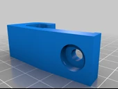 Byr VW T5/T6 çok fonksiyonlu tablo için kayar kısmı (Sadece Plastik Aparattır!!!) 3D - 2