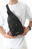 M 1021 Mega Bag Unisex Göğüs Çapraz Çanta, Body Bag - 12