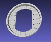 Byr Yüzük Somun Anahtarı (Sadece Plastik Aparattır!!!) 3D thumbnail 4