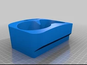 Byr Jeep Grand Cherokee WJ Bardak Tutucu (99-04) (Plastik Aparattır!!!) 3D - 2