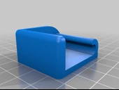 Byr VW Tip 2 Camper Devon Dönüşüm Tablosu Klipsleri (Sadece Plastik Aparattır!!!) 3D - 4