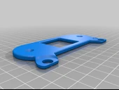 Byr Trail Tech Dayanıklılık II KTM Çubuk Kelepçe Montajı (Sadece Plastik Aparattır!!!) 3D thumbnail 1