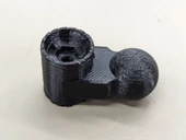 Byr Cep Telefonu Tutucu için Dacia Sandero III Jogger Universal Ball Mafyası (Sadece Plastik Aparattır!!!) 3D - 1