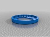 Byr Yüzük Somun Anahtarı (Sadece Plastik Aparattır!!!) 3D thumbnail 2