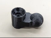 Byr Cep Telefonu Tutucu için Dacia Sandero III Jogger Universal Ball Mafyası (Sadece Plastik Aparattır!!!) 3D - 2