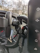Byr Cep Telefonu Tutucu için Dacia Sandero III Jogger Universal Ball Mafyası (Sadece Plastik Aparattır!!!) 3D - 3