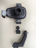 Byr Cep Telefonu Tutucu için Dacia Sandero III Jogger Universal Ball Mafyası (Sadece Plastik Aparattır!!!) 3D - 4