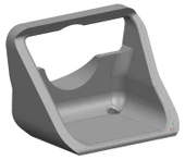 Byr VW ID.4 Kamera Kaputu (Sadece Plastik Aparattır!!!) 3D - 4