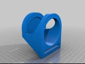 Byr G vagon w463 bardak tutucu (Sadece Plastik Aparattır!!!) 3D - 2