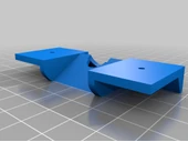 Byr Arka Kamera Tutucu (BMW X5 E53) (Sadece Plastik Aparattır!!!) 3D - 1