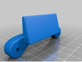 Byr MX-5 Viofo A129 Arka Kamera Yuvası (Sadece Plastik Aparattır!!!) 3D - 1