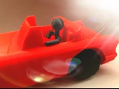 Byr MG MGB Convertible Lowpoly (Plastik Aparattır!!!) 3D - 3