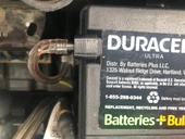 Byr Duracell 51RM Araç Pil Havalandırma 1/4 "Tüp Adaptör/Adaptör (Plastik Aparattır!!!) 3D - 3
