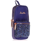 Kaukko Kalem Çantası Brıght Junıor Bag Taşlı-Lacivert K2469 - 1