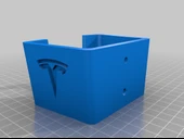 Tesla UMC V2 Duvar Montaj Braketi Mobil Şarj Cihazı (Plastik Aparattır!!!) - 1