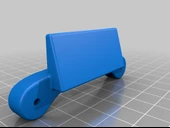 Byr MX-5 Viofo A129 Arka Kamera Yuvası (Sadece Plastik Aparattır!!!) 3D - 2
