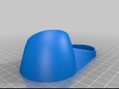 Klasik Mini Rover tweeter hoparlör montajı (Plastik Aparattır!!!) - 5