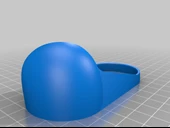 Klasik Mini Rover tweeter hoparlör montajı (Plastik Aparattır!!!) - 3