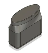 Byr ACME LPG Adaptör Kapağı (Sadece Plastik Aparattır!!!) 3D - 4