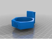 Byr VW Golf 2 bardak tutucu (Sadece Plastik Aparattır!!!) 3D - 1