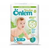 Önlem Botanica Bebek Bezi Jumbo Paket 3 Numara 68li - 1