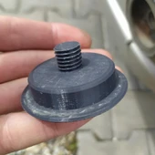 Byr LPG kapağı M12x1.75 (Sadece Plastik Aparattır!!!) 3D - 2