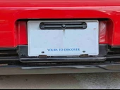 Byr Garmin Backup Kamera BC40 Plaka NSX POST İÇİN (Sadece Plastik Aparattır!!!) 3D - 3